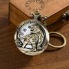 Tiny Tim Vintage Tiger Cutout PockeTiger Keychain for Men & Boys | Antique Brass Finish