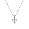 Gift Fashion Charm Chain Vintage Retro Rock Hip Hop Necklace Neptune Trident Pendant Choker