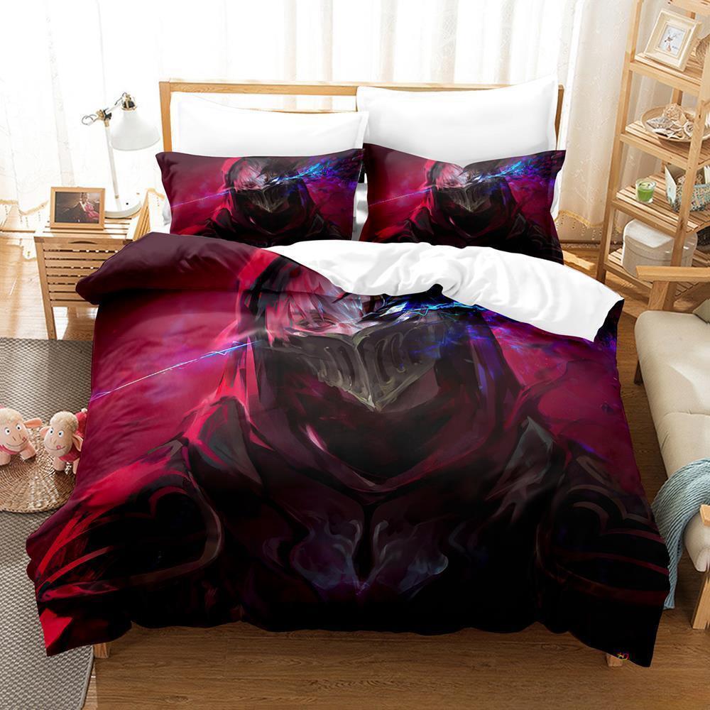 3d Print Game Anime League of Legends ZED Bedding Set Single Twin Full Queen King Size Bed Set Adult Kid Bedroom Duvetcover Sets