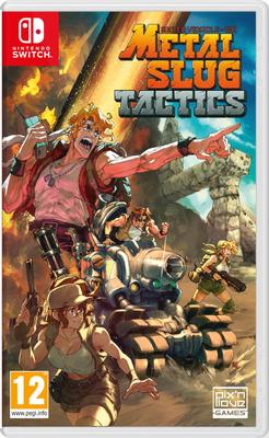 Metal Slug Tactics Switch (Import Version EU) –