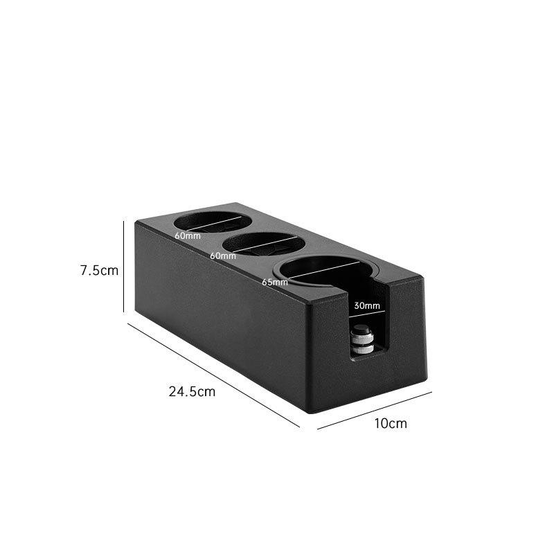 51mm 3 Ears Coffee Portafilter for Delonghi Dedica Ec680/685 Coffee Machine Stainless Steel Double Spout Coffee Handle Utensil