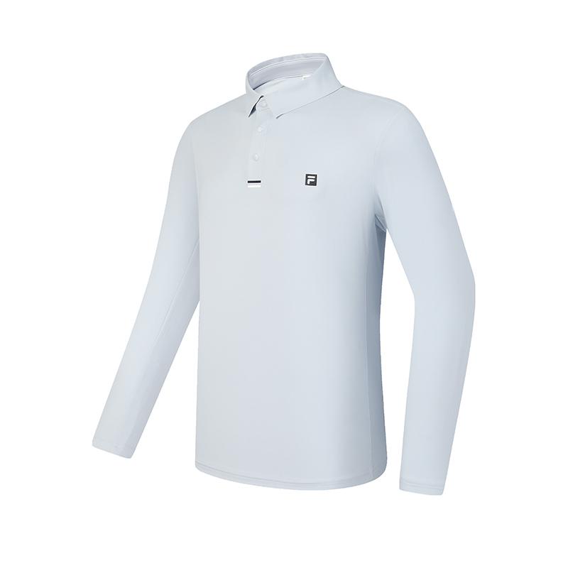 New FILA Polo Shirt Men's Indigo Blue A11M445201FLB