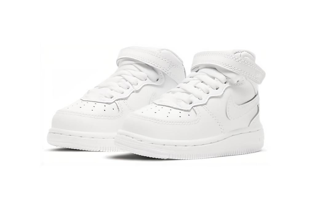 Nike Air Force 1 Mid White TD 314197-113