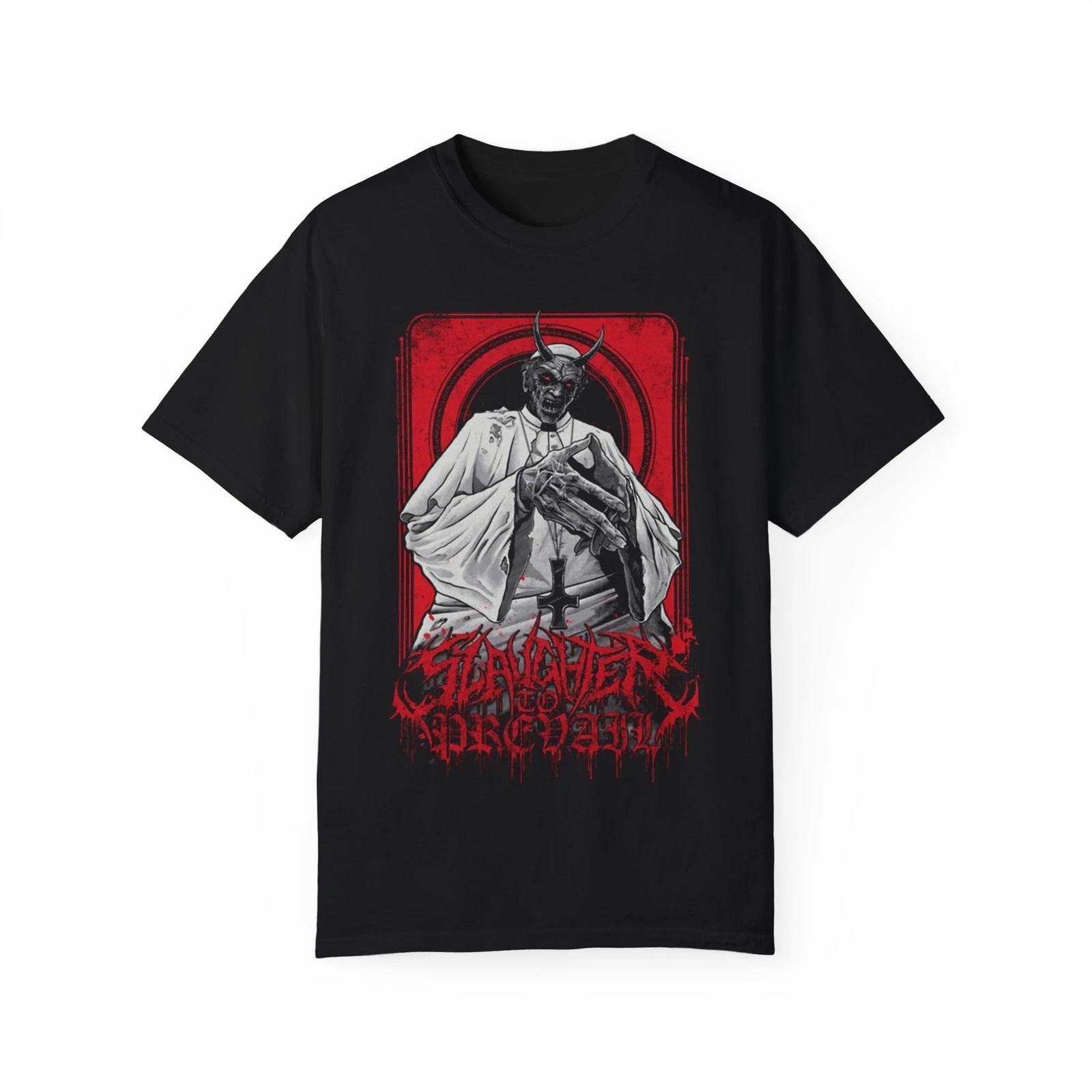 Slaughter to Prevail | Одежда в стиле Deathcore | Футболка с логотипом группы 2XL