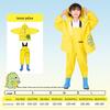 Two-Piece Children's Water Play Suit: Raincoat & Boots for Boys, Girls, Babies - Ideal for Kindergarten, School, Beachcombing.