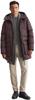 Зимняя куртка Marc O'Polo Kapuzen-Daunenjacke Regular (429096070270) фиолетовая глубина