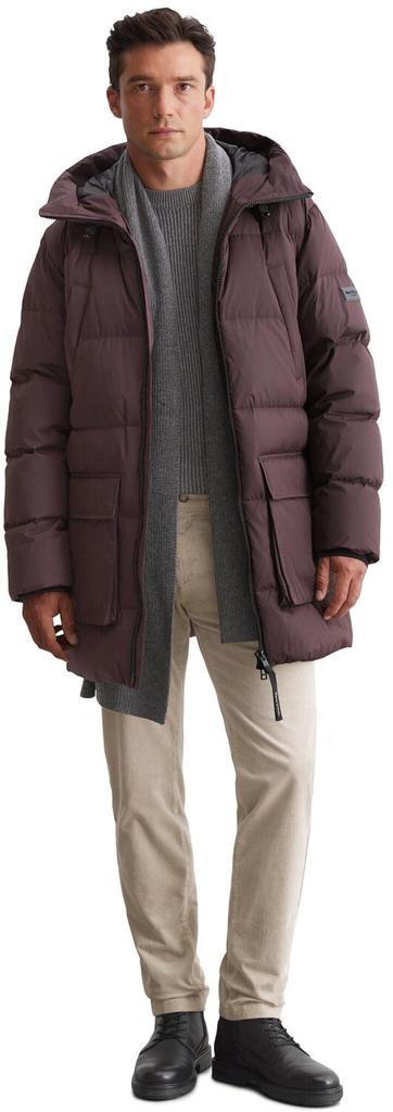 Зимняя куртка Marc O'Polo Kapuzen-Daunenjacke Regular (429096070270) фиолетовая глубина