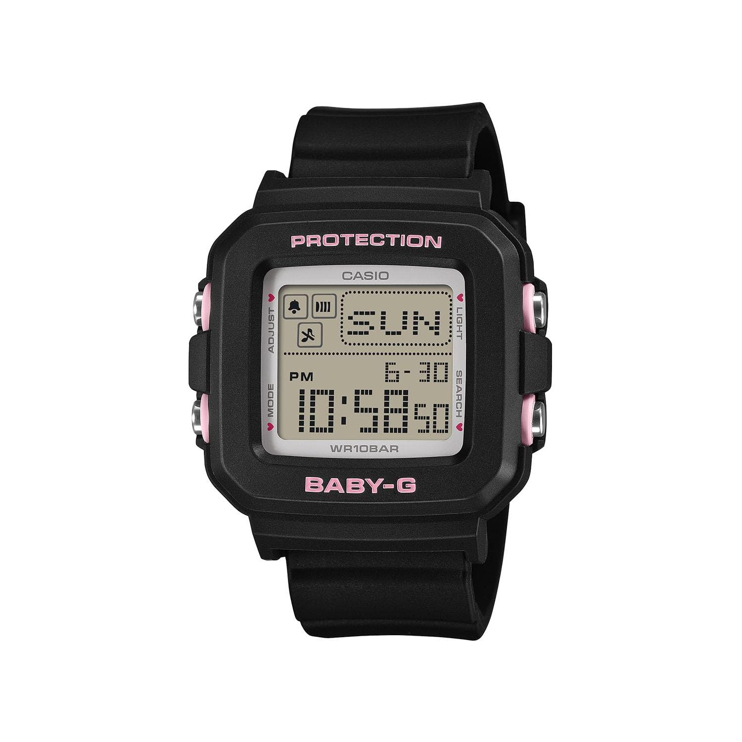 

[Casio] Baby-G Women s Watch BGD-10KH-1JR Black - Authentic Japanese Model