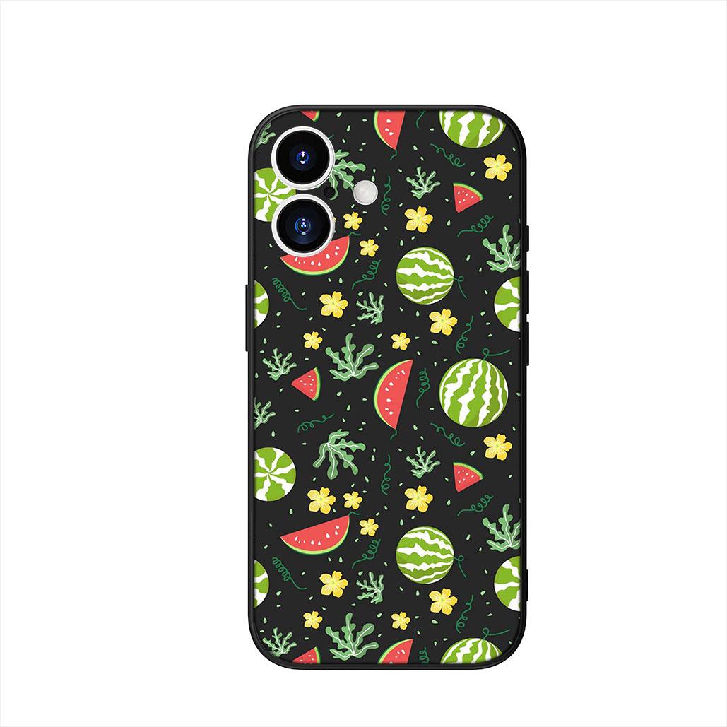 

Cherry Strawberry Fruit Phone Cover Case for Apple iPhone 17 16 15 11 Pro XS Max XR 6 7 8 Plus + SE 2020 5 16E Casing iPhone(6Plus)(6sPlus