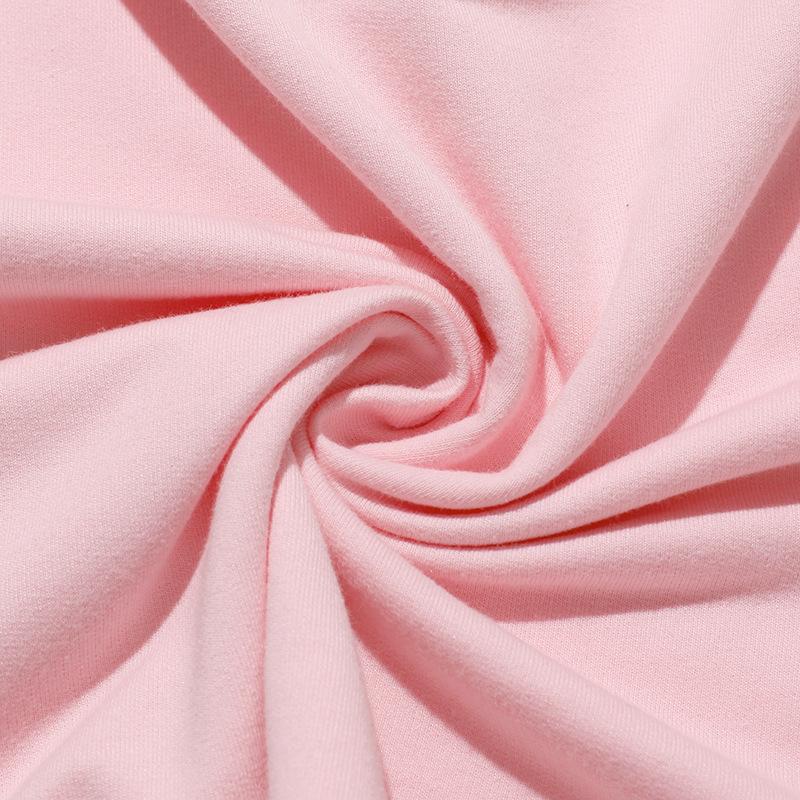 European and American spring and autumn winter hooded casual solid color street warm women's sportswear