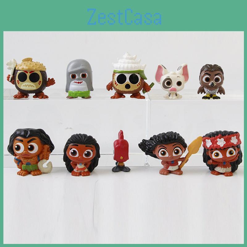 Moana Character Pvc Model Assortment For Gift Giving And Collection
