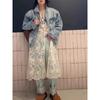 Summer Sleeveless Sexy Women Dresses Y2k Aesthetic Embroidery Flower Dress Fairy Harajuku Lace Split Grunge Vestidos