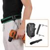 Pièces d'outils multifonctions, outils électriques, boucle de ceinture, organisateur portable de charpentier, crochet antichute, accessoires d'outils de maintenance