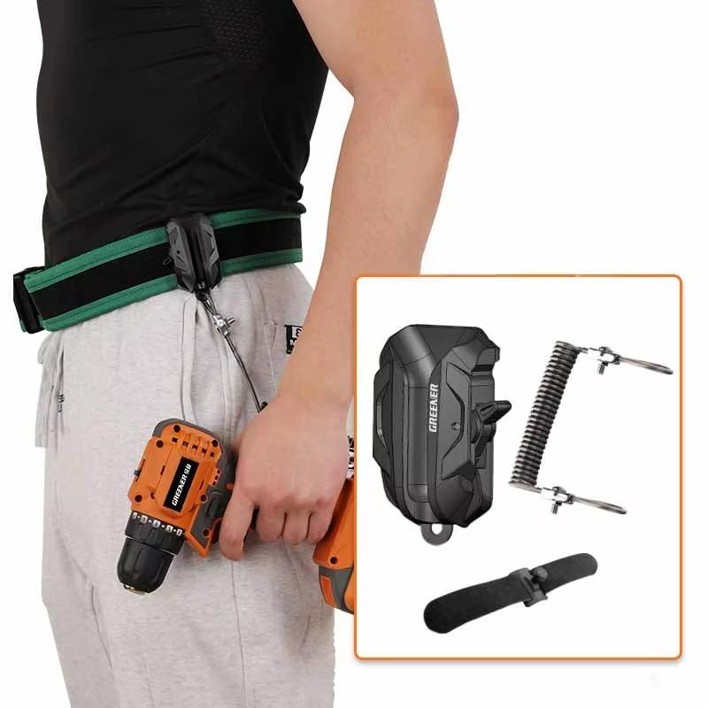 Pièces d'outils multifonctions, outils électriques, boucle de ceinture, organisateur portable de charpentier, crochet antichute, accessoires d'outils de maintenance