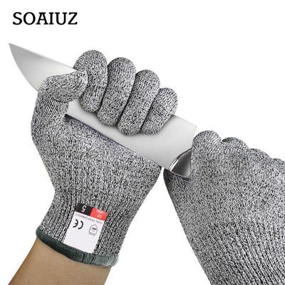 Guanti di sicurezza resistenti all'usura resistenti al taglio da cucina Guanti resistenti al taglio da pesca
