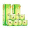 Hengan Tea Talk Series BT2610 4-Ply Thickened Toilet Paper, 20 Rolls