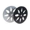 1/4 7 Inch Empty Tape Reel Aluminum Alloy 8 Hole Universal Opening Machine Part Sound Tape Empty Reel 1/4 7 Inch
