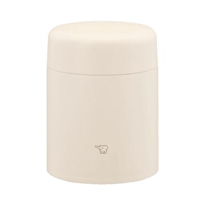 Soup Large Bowl Keeps Food Hot or Dishwasher Easy To Seamless Perfect for Lunch Wide Ecru Jar, 400ml, Size, [Deliciously Cold], Safe, Clean,