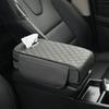Luxurious Auto Center Console Cushions Ergonomic Car Armrest Cover Car Armrest Cushions for Organized Storage In Car