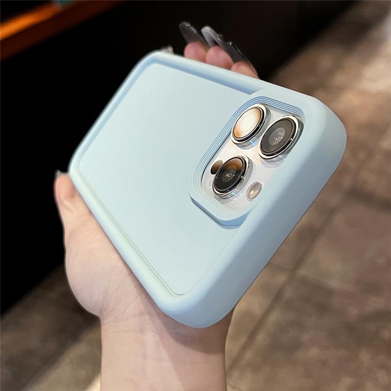 

Модный силиконовый чехол ярких цветов для IPhone 15 14 Pro Max 13 12 11 Pro Max, простой мягкий матовый противоударный чехол-бампер For iPhone 15Pro Max