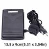 Replacement Foot Pedal Power Cord Foot Control Pedal 220V EU Plug Sewing Machine Pedal Plastic Speed Control Pedal Home Sewing