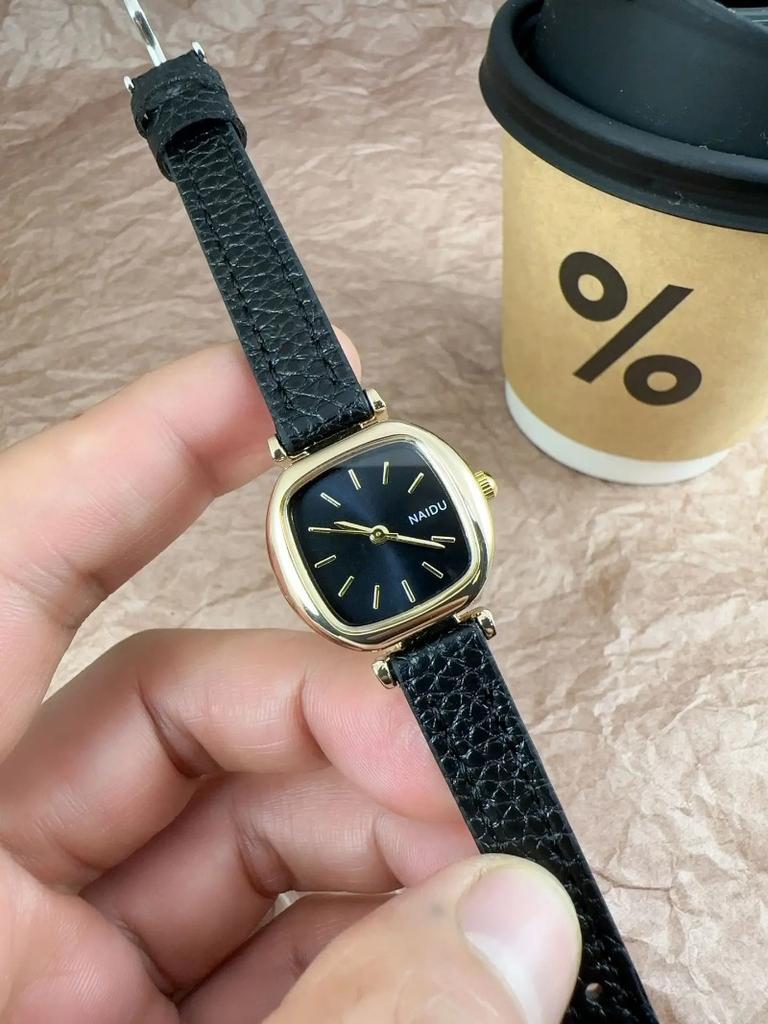Fashion Women Watches Small Dial Quartz Watch Luxury Gift Ladies Watch Student Leather Strap Wristwatch Relojes Para Mujer
