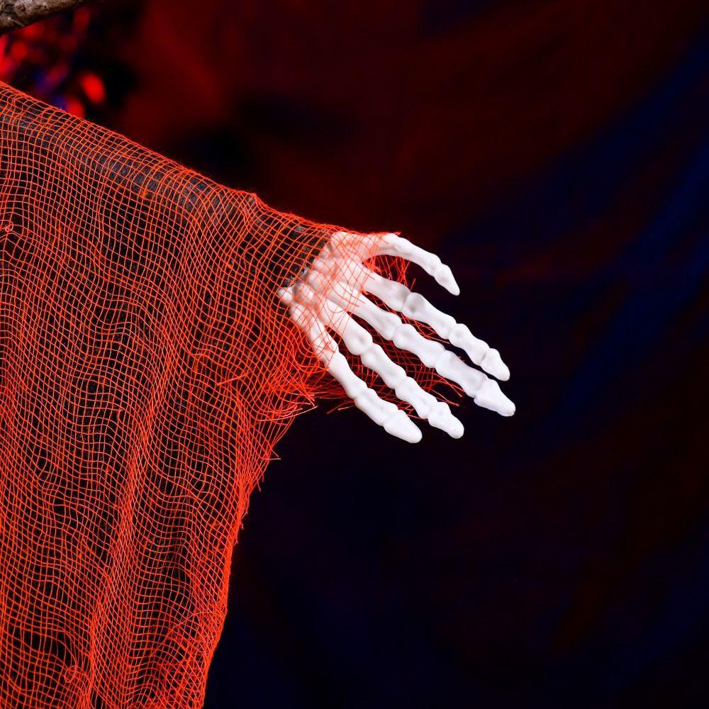 Creative Skeletonsd Hanging Pendant Scary Ghost Ornaments Halloween Hanging Pumpkin Ghost  Props