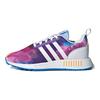 adidas Multix Acid Wash Damen Sneaker Weiß Wolkenweiß Blau-Rush GV8012