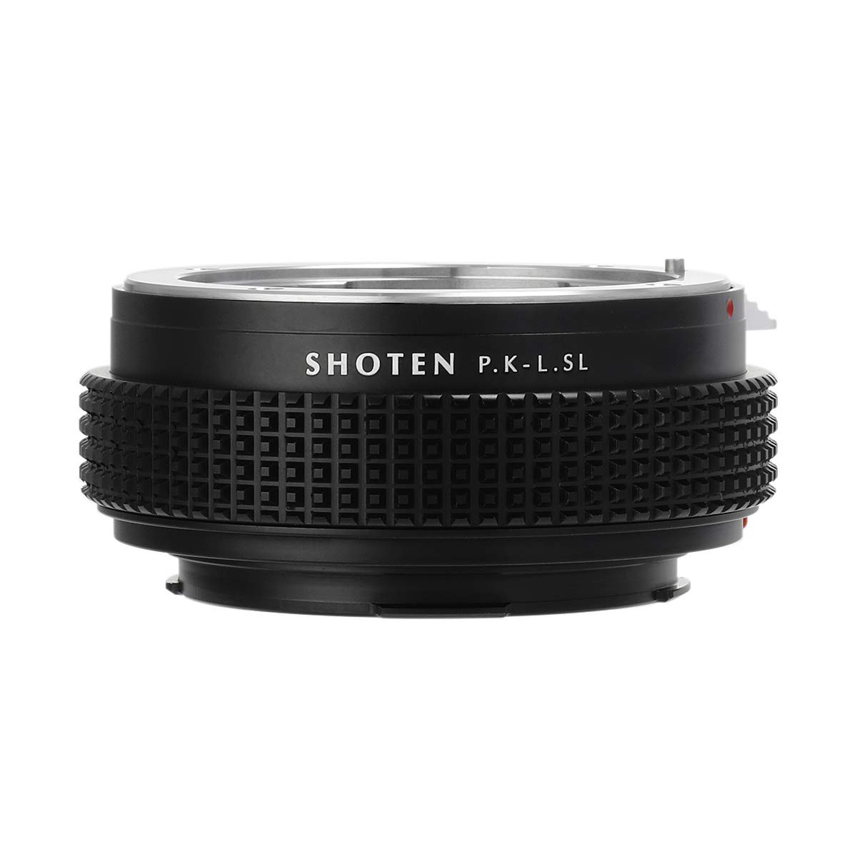 

SHOTEN Mount Adapter K Mount Lens to Leica Mount PK-LSL (Pentax SL.L Conversion) чорний