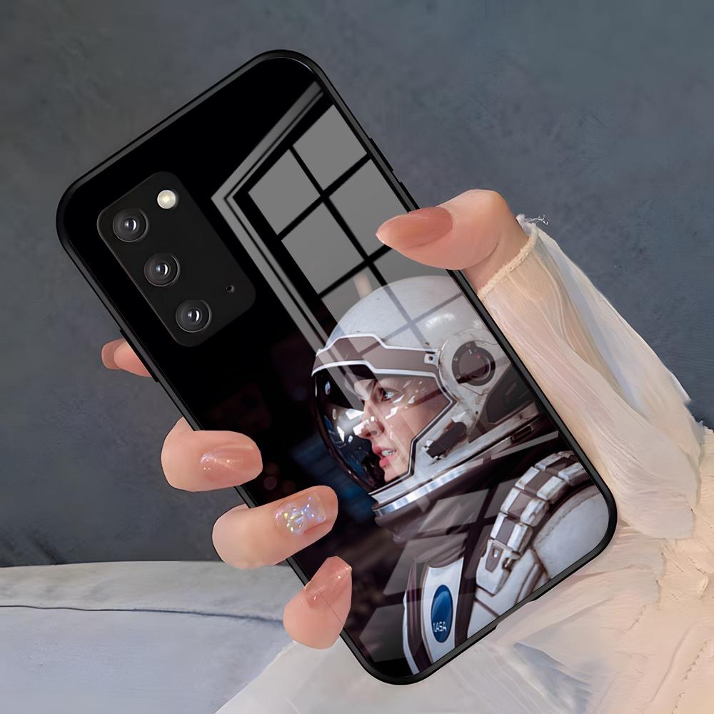 Interstellar Movie Phone Case For Samsung S26 S25 Plus S20 S20 Plus S22 Ultra S23 FE S21 Plus S21 Ultra Glass Cover