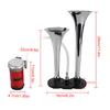 12v 150db Super Loud Dual Trumpet Air Horn Compressor Car Boat Truck Lorry