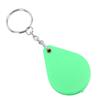 Magnifier Keychain 10X Magnification Foldable Portable   Magnifying Glass with Key   for Outdoor Reading