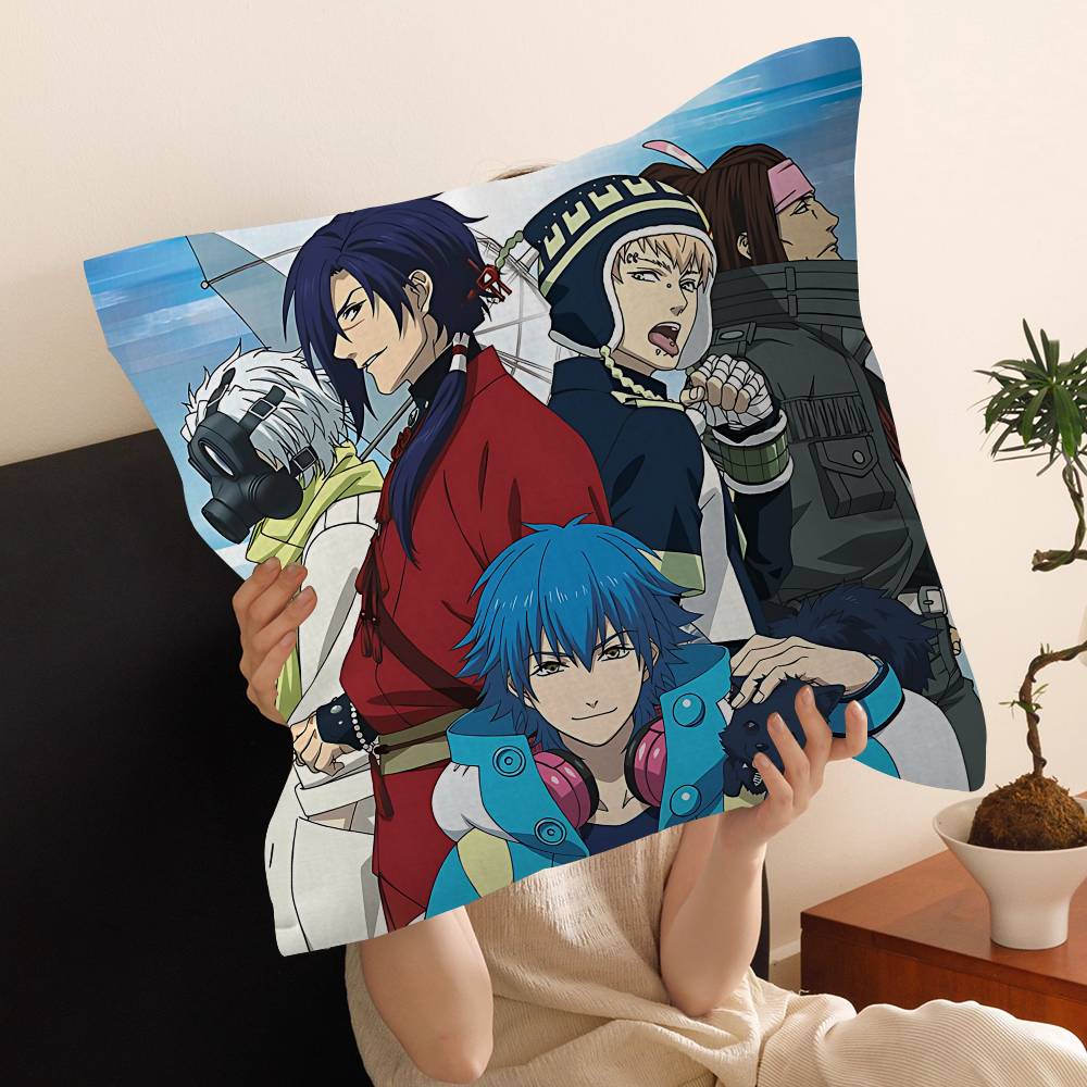 

DDRAMAtical Murder Personalized Pillow Cover Kids Bedroom Wild Party Decor Pillowcase Kid Birthday Shower Gift 30x30 cm