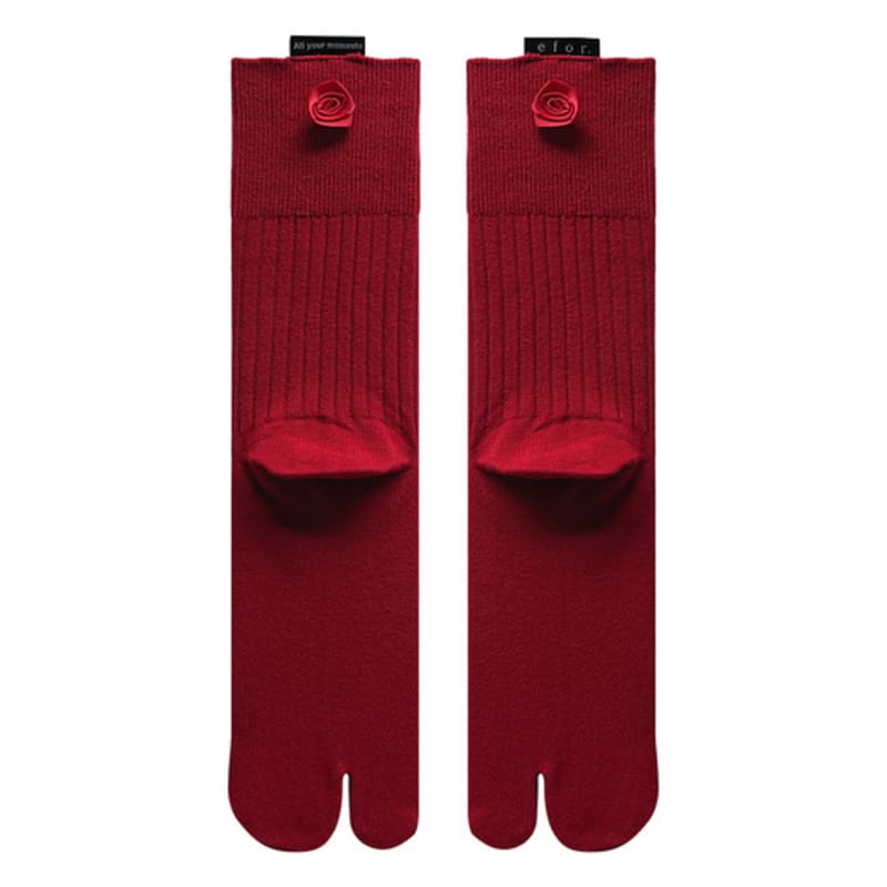 Efor. Șosete Tabi Roz RD