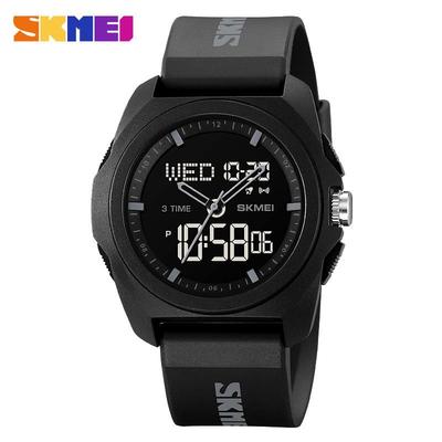 Shike Mei Men's Waterproof Multifunctional Dual Display Sports Watch