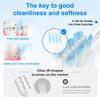 1/3 Pcs Ultra-Fine Soft Waves Head Manual Toothbrush Soft Fiber Deep Cleaning Toothbrush Portable Household Travel Cleaning