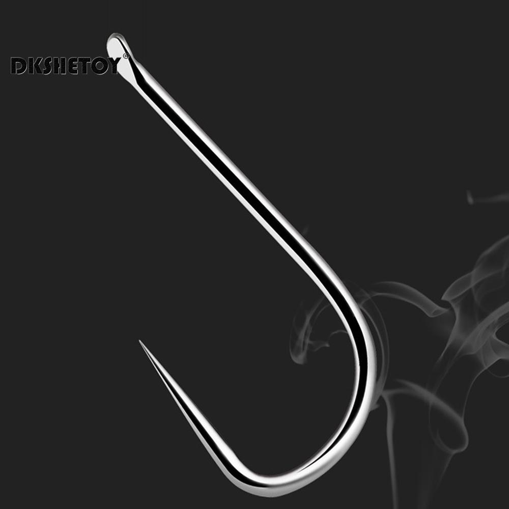 

10 шт. Рыболовные крючки Титановый сплав Прочные Премиум Крючки для удержания наживки Рыболовные снасти Рыболовные крючки для пресной и морской воды 10