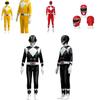 Rangers Costume For Kids And Adults Featuring Durable Jumpsuit And Character Mask**