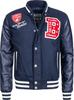 Демисезонная куртка BenLee College Jacket NEWARK (190690) navy