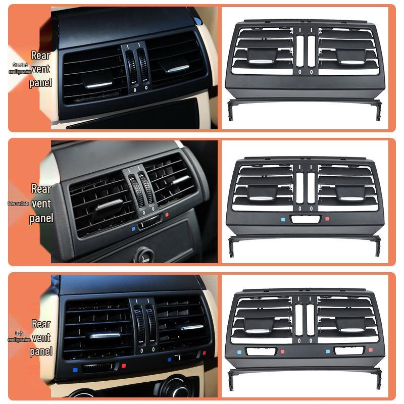 BMW X5 X6 E70 E71 Air Vent Panel Grille for Front and Rear Rows