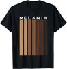 Black Pride Melanin Shirt for Women Men Afro Queens Kings T-Shirt