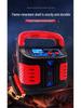 Universelles Hochleistungs-12V/24V Auto- & Motorrad-Batterieladegerät
