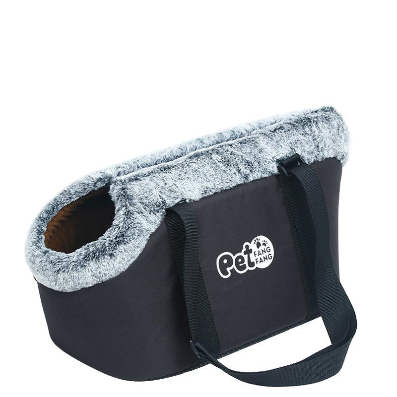

Сумка для домашніх тварин Собака Кішка Дорожня сумка з м’якими боками Аксесуари Щеня Регульована тканинна внутрішня прокладка для чихуахуа Тедді Товари S