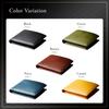 GLEVIO Tochigi Leather Bifold Wallet  Made by Top-Quality Wallet Craftsmen  Men's Bifold Wallet, Small Wallet, Black