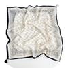 Vintage Korean Style Tassel Versatile Fashion Women Square Neck Scarf