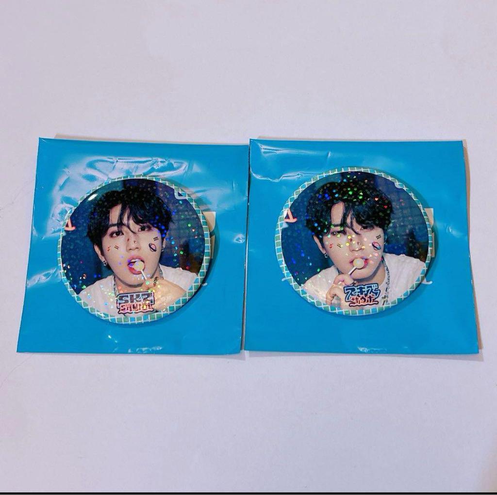 [USED] Straykids JYP Pop-up Can Badge Han Straykids Complete Set