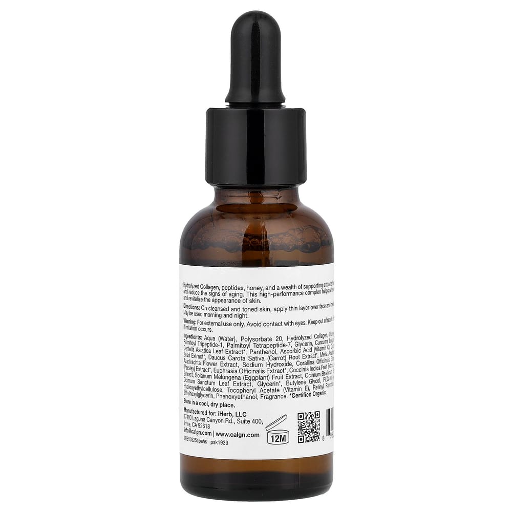 PrescriptSkin Collagen Peptide & Honey Serum 30ml (1 fl oz)