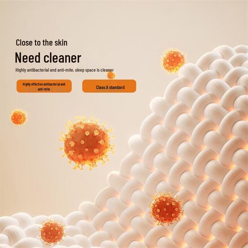 Mercury Home Textiles Antibacterial Goose Down Comforter