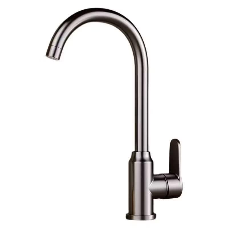 TLXT Rotatable Stainless Steel Kitchen Faucet