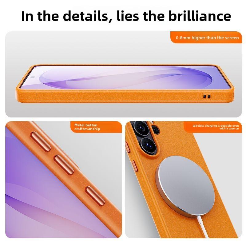 For Samsung Galaxy S26 Ultra Case Hard PC Slim Matte Magnetic MagSafe Protective Back Cover Cases For Samsung S26 Plus S26+Shell